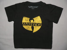 WU TANG CLAN T SHIRT BABY INFANT TODDLER KIDS 12 MONTHS RAP GANGSTER RETRO picture