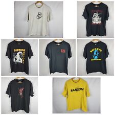 Lot Of 7 Ransom Clothing Half Evil 333 Superrradical Section 8 Shirts Large XL picture
