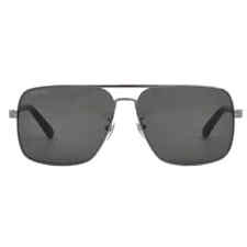Gucci Grey Navigator Men's Sunglasses GG1289S 001 62 GG1289S 001 62 picture