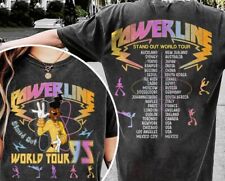 Vintage Powerline Stand Out World Tour '95 Goofy T Shirt picture