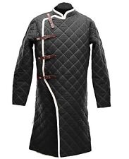 Medieval Gambeson Thick Padded Coat Aketon Armor renaissance Jacket Armor  SCA picture