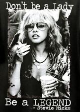 Vintage Dont Be A Lady Be A Lengend Stevie Nicks Shirt black shirt picture