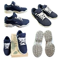 Vintage Brooks Viva Brillante Sneakers Men 10 Blue Dad Shoes New Old Stock 1996 picture