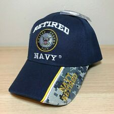 Official US Navy Licensed Retired Navy Cap Hat picture