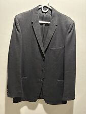 Vintage 1960’s Penny’s Gentry Blazer Sz 42L* Mad Men Mcm Wool Suit Jacket picture