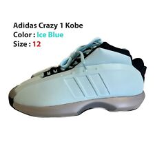 Adidas Crazy 1 Kobe - Ice Blue - IG5896 Men's Shoes - Us Shoe Size 12 picture
