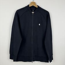 Apple Jacket Black Full Zip Store Employee Adult Mens Large L picture