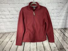 Vintage Patagonia Synchilla Full Zip Red Fleece Jacket Size Medium picture