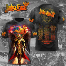 SALE_ Judas Priest Invincible Shield Concert 2024 Tour T-Shirt S-5XL CANT MISS picture