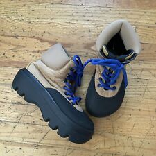 Proenza Schouler Multicolor Storm Hiking Boots Size 6 picture