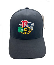Boston 4 Team Logo BASEBALL CAP hat New England Patriots Red Sox Bruins Celtics picture