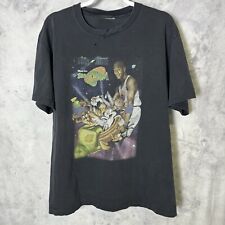 Vintage 90s Space Jam T Shirt Mens XL Michael Jordan Bugs Bunny Single Stitch picture