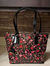 New Kate Spade New York Beautiful Laura Way Floral Tote picture