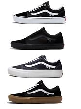 Vans  Old Skool Black White,BLK/BLK, BLK/GUM and Navy Pro Shoes picture
