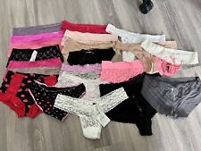 Lot Of Over 20 Victoria’s Secrets Pink Panties Size Small picture
