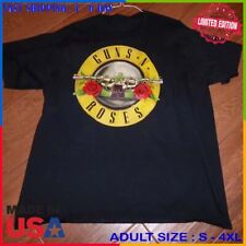 Lot of 2 Vintage 90s Guns N' Roses T-Shirts Size S-2XL Rock Tour T's picture