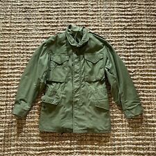 Vintage US Military Jacket Mens XS Green M-65 Cold Weather Coat Full Zip US Army picture