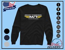 Mickey Thompson Weels Logo T-Shirt Long Sleeve made in usa picture