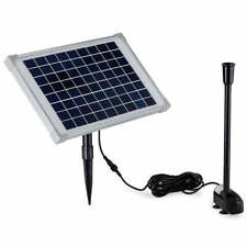 NNEMB 50W Solar Powered Fountain Submersible Water Pump Pond Kit Power Garden Pa picture