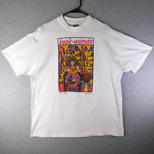 Vintage Art Shirt Adult Extra Large Kiki Suarez 80s White Color Artist VTG RARE picture