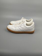 CELINE 750$ Men's White Low-Top Sneakers - Calfskin, Lace-Up picture