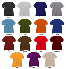 T-Shirt Men's Big Tall GREYSTONE Short Sleeve Tee Shirt Plain Heavyweight 14XL picture