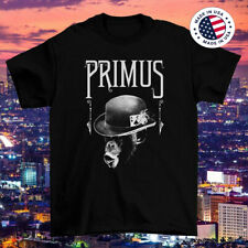 Primus Band - Monkey Concert Tour Cotton Black Unisex S-4XL T-Shirt JK394 picture
