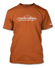 Studebaker Starlight Coupe 1953 T-Shirt - Men - Side View picture
