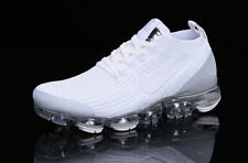 DSNike Air VaporMax Flyknit 3 White air Cushion Shoes USA size 8-11 picture