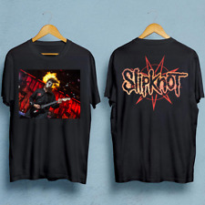 HOT NEW Slipknot Band 2 sides Black T-shirt Unisex All sizes JJ3548 picture