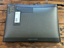 Porsche Design Carbon Fiber Leather Notebook Sleeve Carrying Pouch 4090002730 picture