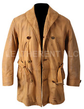 Legends Of The Fall Tristan Stylish Brad Pitt Real Genuine Leather Blazer Coat picture