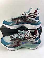 Nike AT5303 003 Signal D/MS/X Sneakers, Size 14 Mens, Pure Platinum/Rush Violet picture
