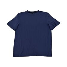 Lululemon License to Train T Shirt Mens Size M Blue Silverscent Short Sleeve picture