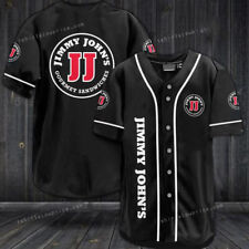 Best Price Jimmy-Shirt-John’s-Black Jersey Shirt Size S-5XL picture