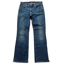Polo Ralph Lauren The G.I.V.E. Kelly Jean Size 8 Mid Rise Bootcut Blue picture