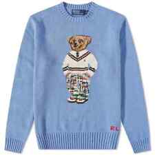 Polo Ralph Lauren Men's Preppy Bear Sweater picture