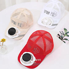 Solar Fan Hat Solar Powered USB Charging Fan Hat for Summer Camping Outdoor  picture
