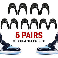 5 Pairs Anti Crease Shoe Protector Anti-Wrinkle Toe Cover Cap Sneaker Guards USA picture