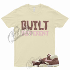 BUILT T Shirt to Match Air Trainer 1 Valentines Day Pony Soft Pink Coconut Milk picture
