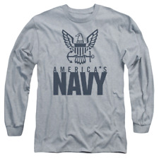 U.S. Navy Eagle Logo - Men's Long Sleeve T-Shirt picture