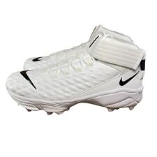 Nike Force Savage Pro 2 Shark Triple White Football Cleats BV5448-101 Size 17 picture