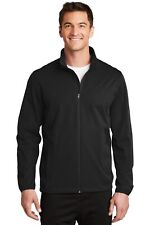 Port Authority Mens Long Sleeve Active Soft Shell Jacket J717 picture