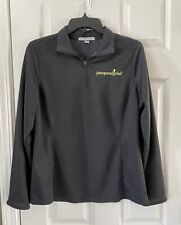 Pampered Chef Logo Port Autority Performance 1/4-Zip Pullover Pre-Owned picture