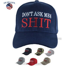 DON'T ASK ME 4 SH*T Embroidered Adjustable Baseball Cap Hat Mility color(1) picture