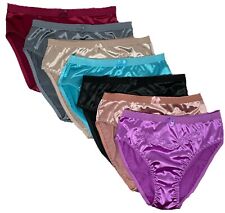 Sissy Style Satin Bikini Bliss: 2 or 6 Pack Shiny Love Panties - Get Yours Now picture