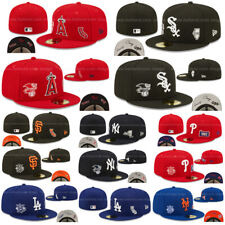 NEWERA NEW ERA 59FIFTY 5950 Fitted CAP *AMERICAN* MLB Baseball Hat picture