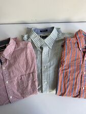 Lot of 3 of Button Down Shirts Mens Large  Long Sleeve Polo, Nautica, Chaps picture