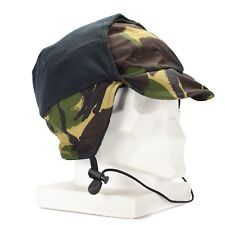 Genuine British Army DPM Camo Waterproof Gore Tex cap Lined Cold Weather hat New picture