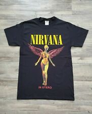(Officially Licensed) Nirvana Inutero t shirt picture
